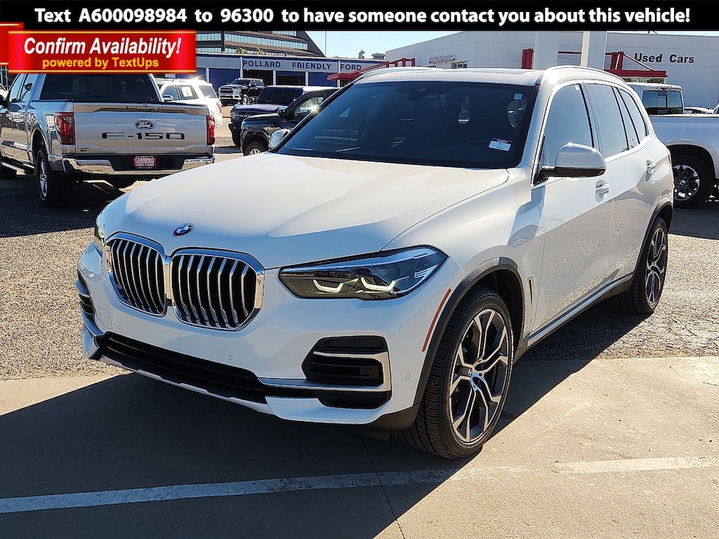 Used 2022 BMW X5 xDrive40i SUV