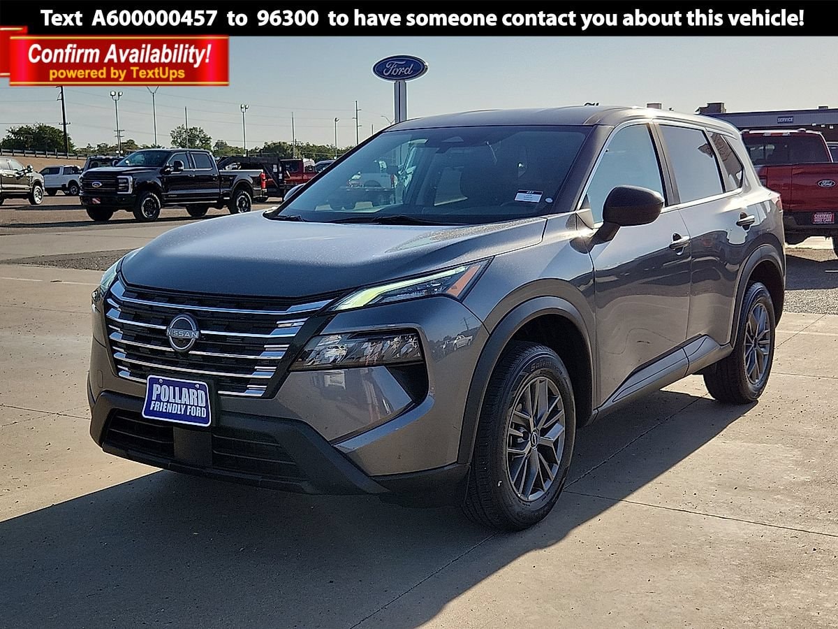 Used 2024 Nissan Rogue S