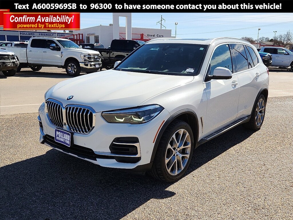 Used 2023 BMW X5 sDrive40i SUV
