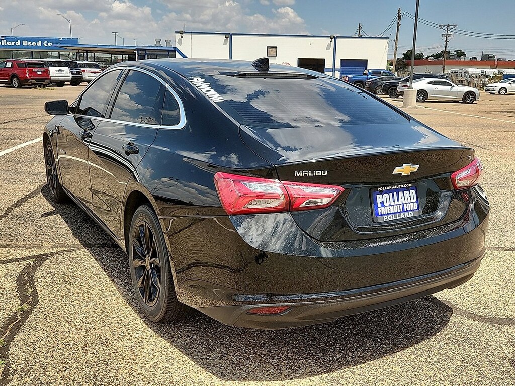 Used 2022 Chevrolet Malibu LT Sedan