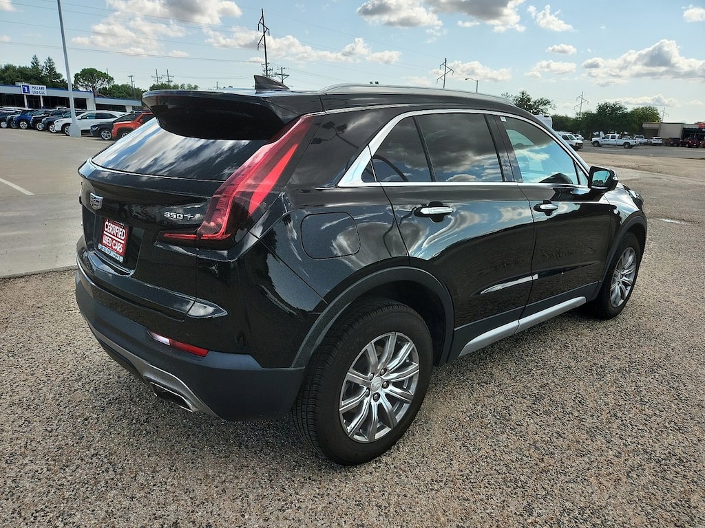 Used 2021 CADILLAC XT4 For Sale at Pollard Used Cars VIN