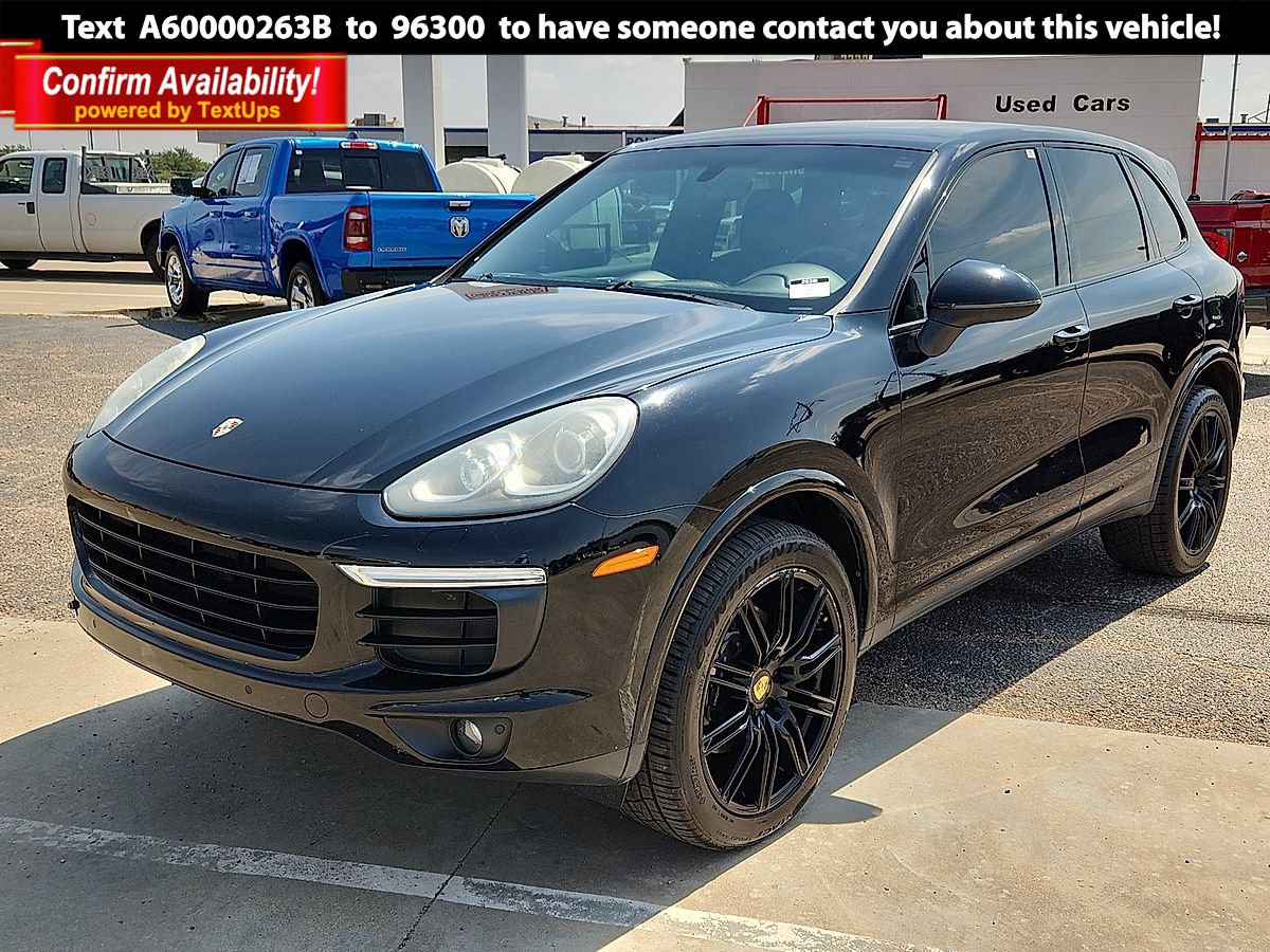 Used 2018 Porsche Cayenne