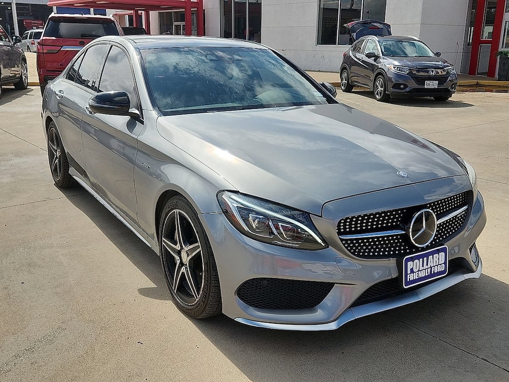 Used 2016 Mercedes-Benz C-Class C 450 AMG 4MATIC Sedan