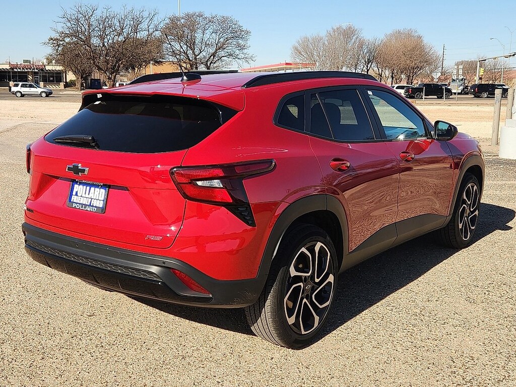 Used 2026 Chevrolet Trax 2RS SUV