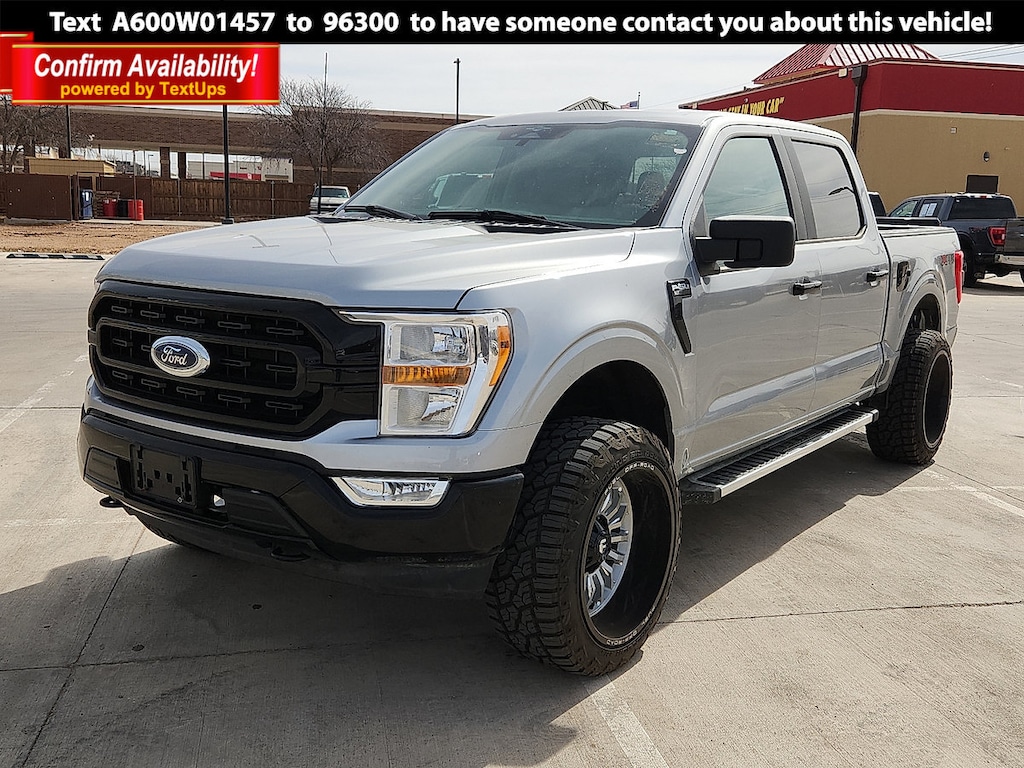 Used 2023 Ford F-150 Truck SuperCrew Cab
