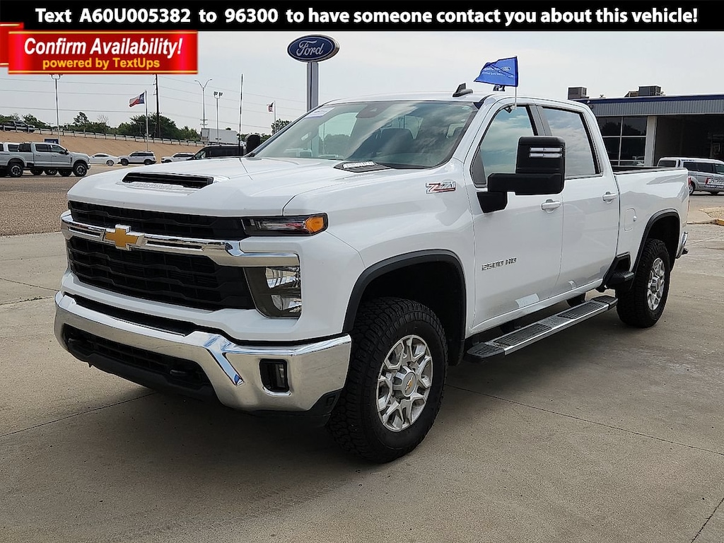 Used 2025 Chevrolet Silverado 2500 HD LT Truck Crew Cab