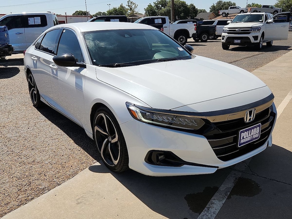 Used 2022 Honda Accord Sport 1.5T Sedan