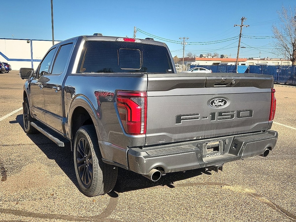 Used 2024 Ford F-150 Lariat Truck SuperCrew Cab