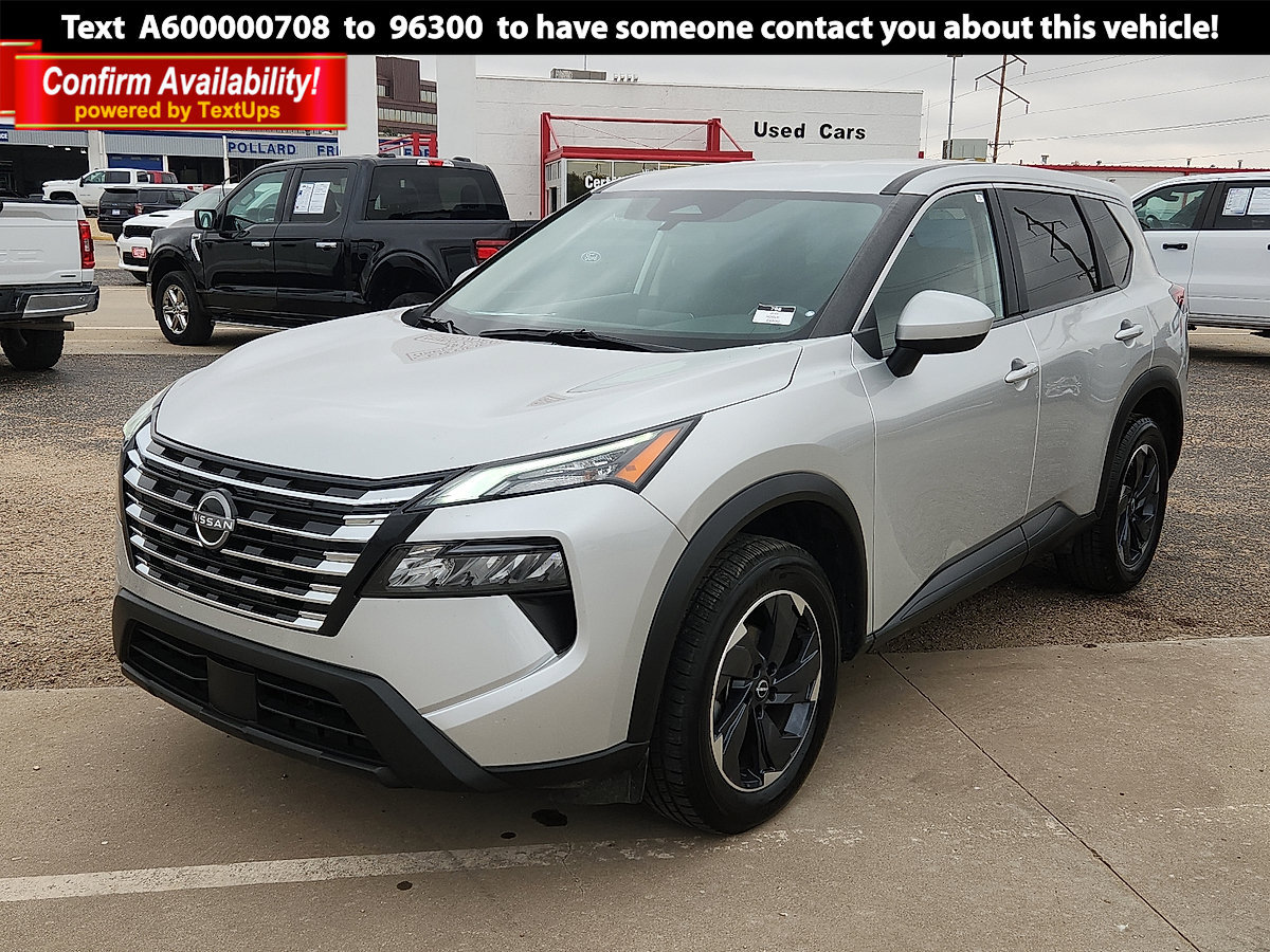 2025 Nissan Rogue