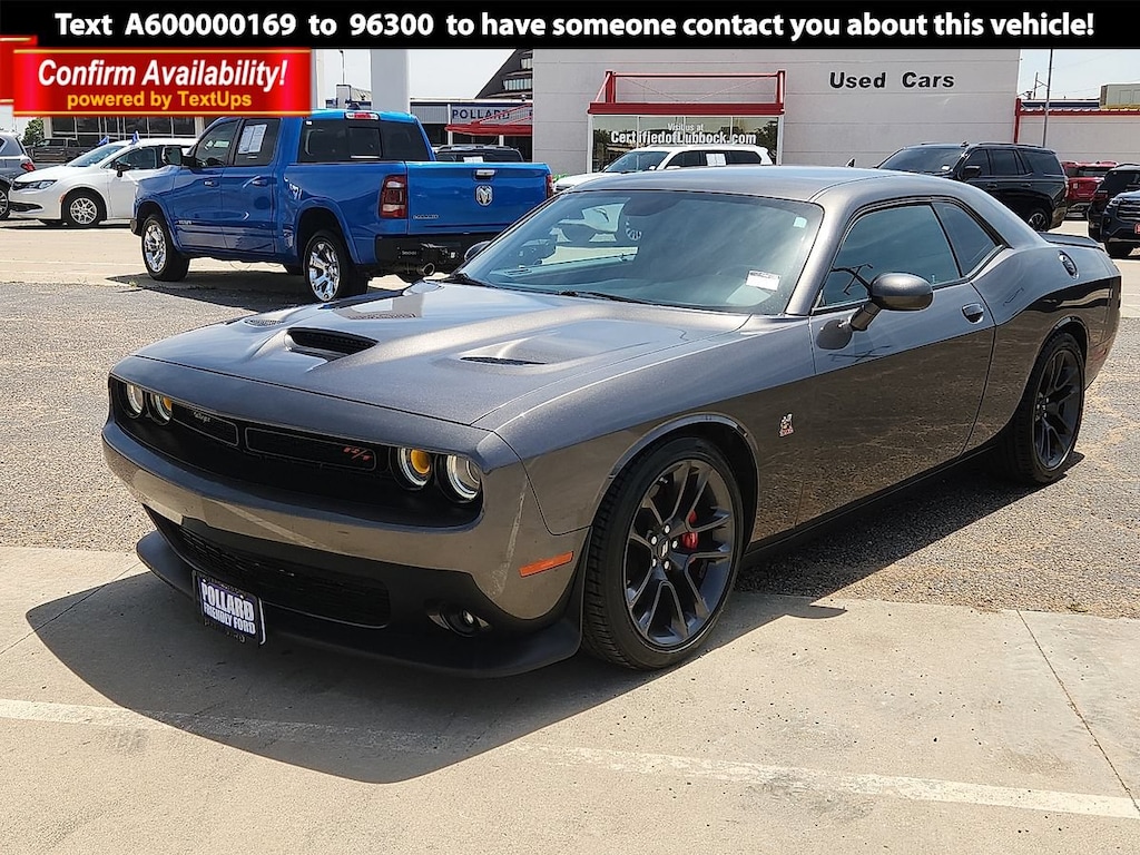 Used 2021 Dodge Challenger R/T Scat Pack Coupe