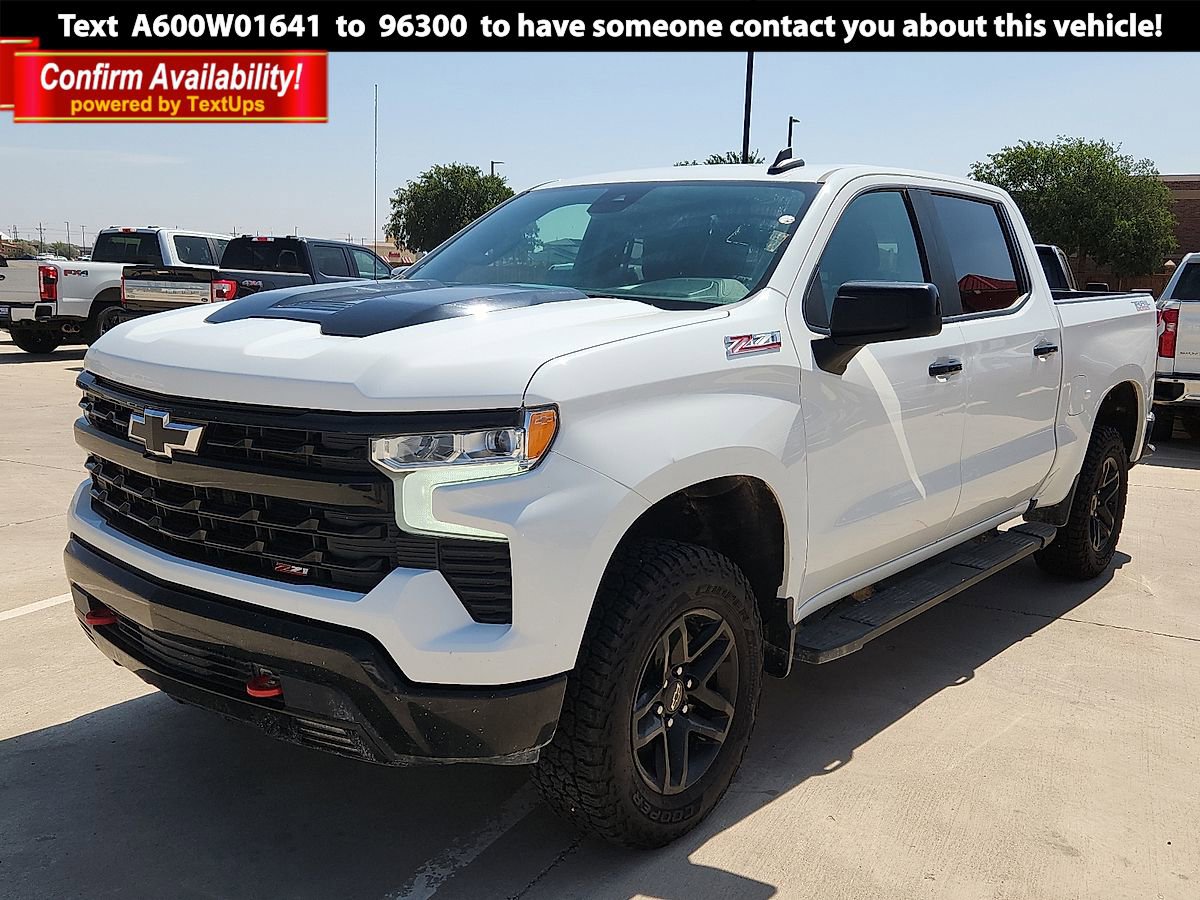 Used 2024 Chevrolet Silverado 1500 LT Trail Boss