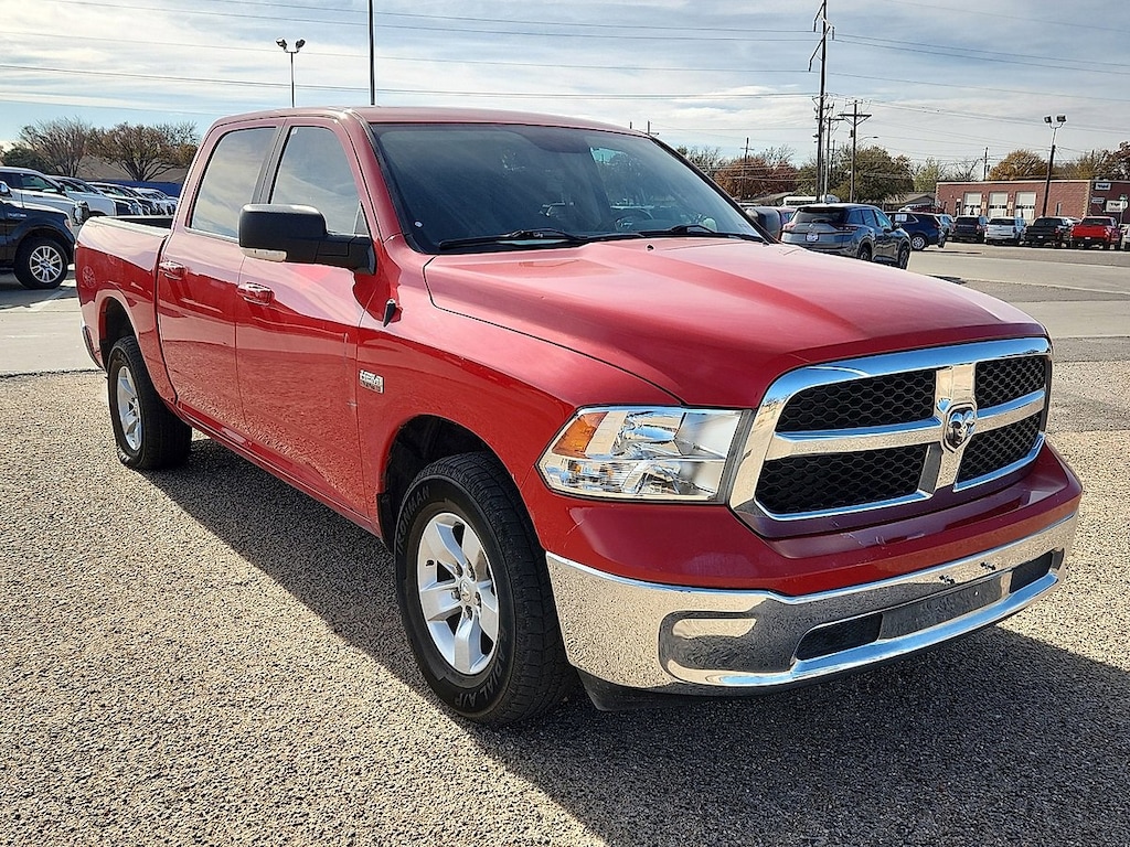 Used 2019 Ram 1500 Classic SLT Truck Crew Cab