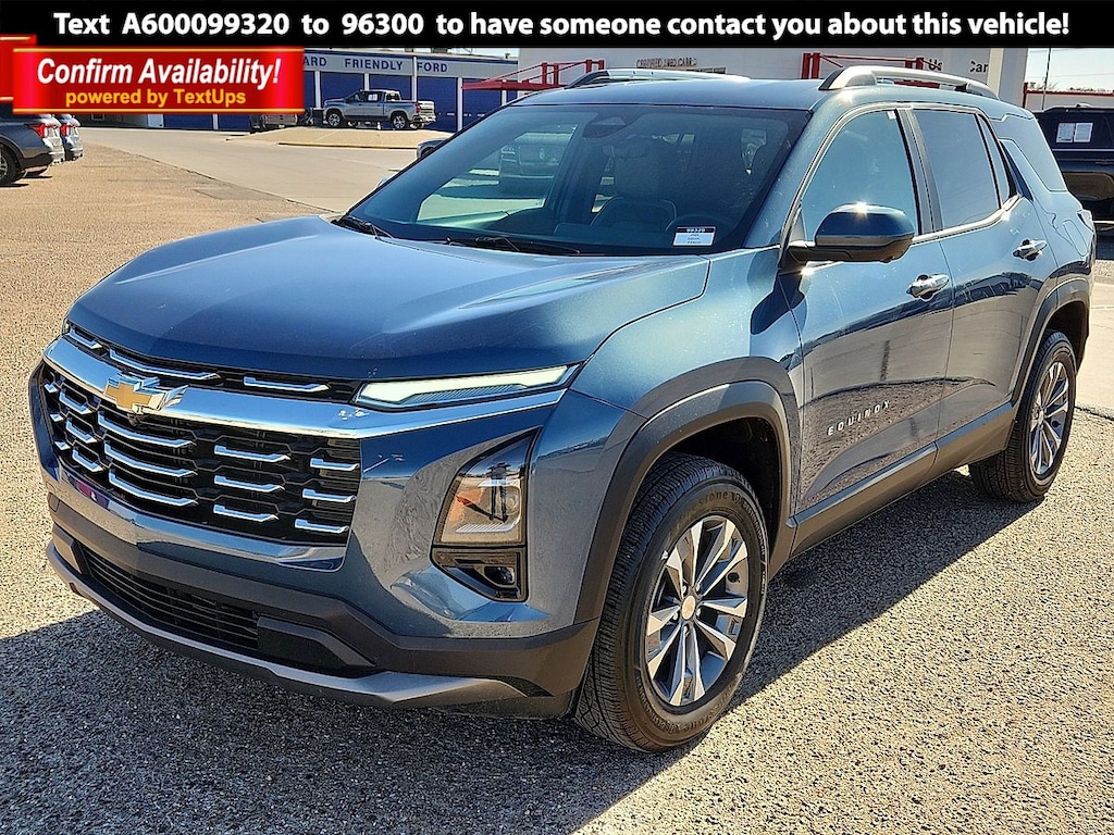 Used 2025 Chevrolet Equinox LT SUV