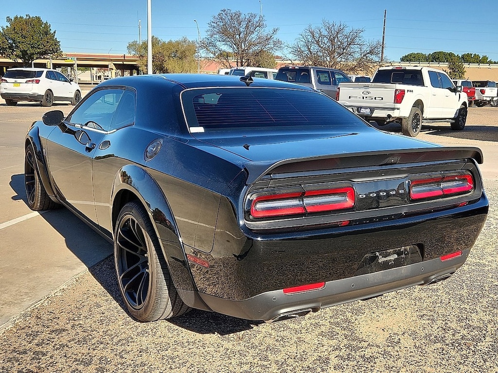 Used 2022 Dodge Challenger R/T Scat Pack Coupe