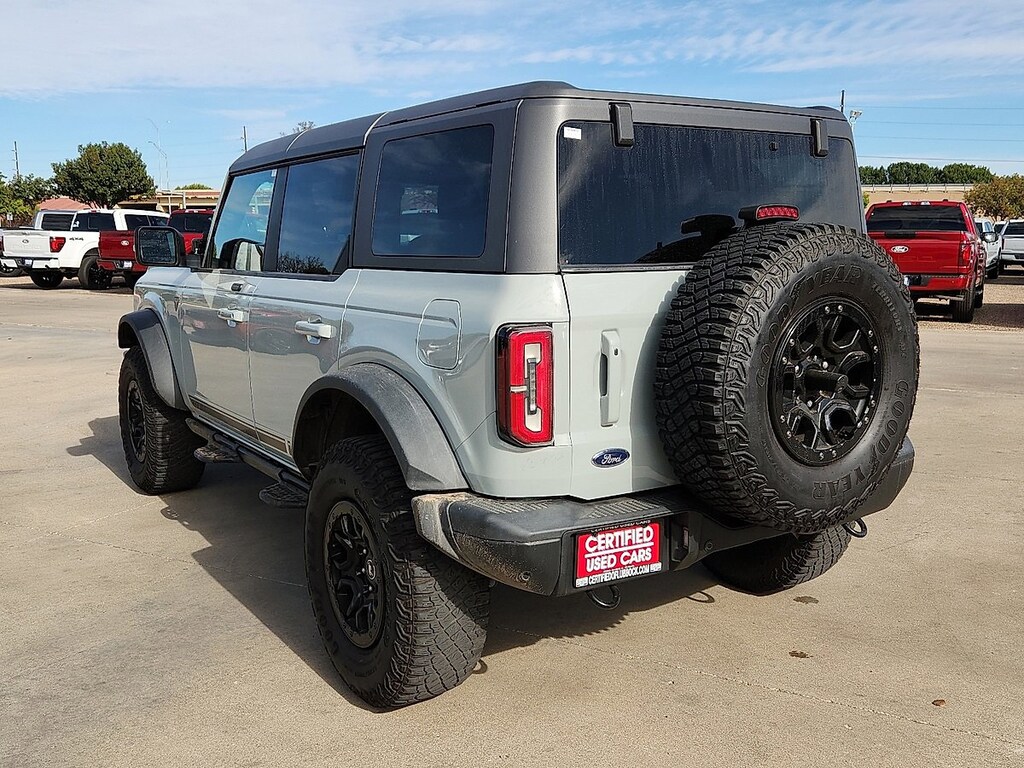 Used 2021 Ford Bronco First Edition SUV