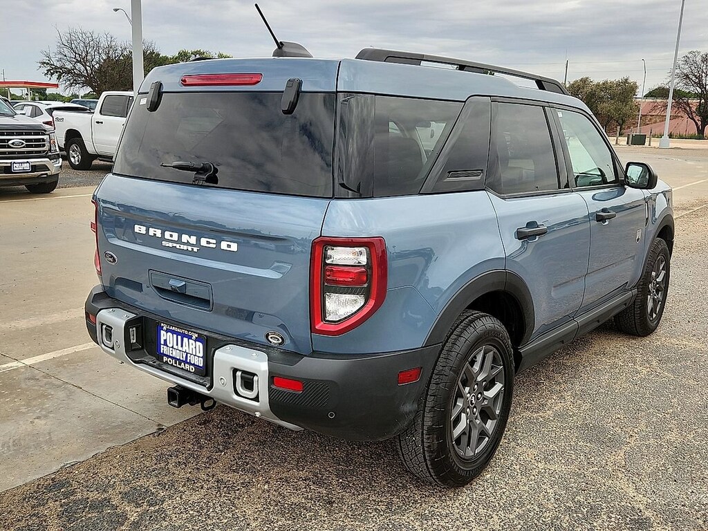 Used 2025 Ford Bronco Sport Big Bend SUV
