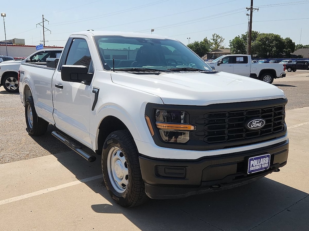 Used 2024 Ford F-150 XL Truck Regular Cab