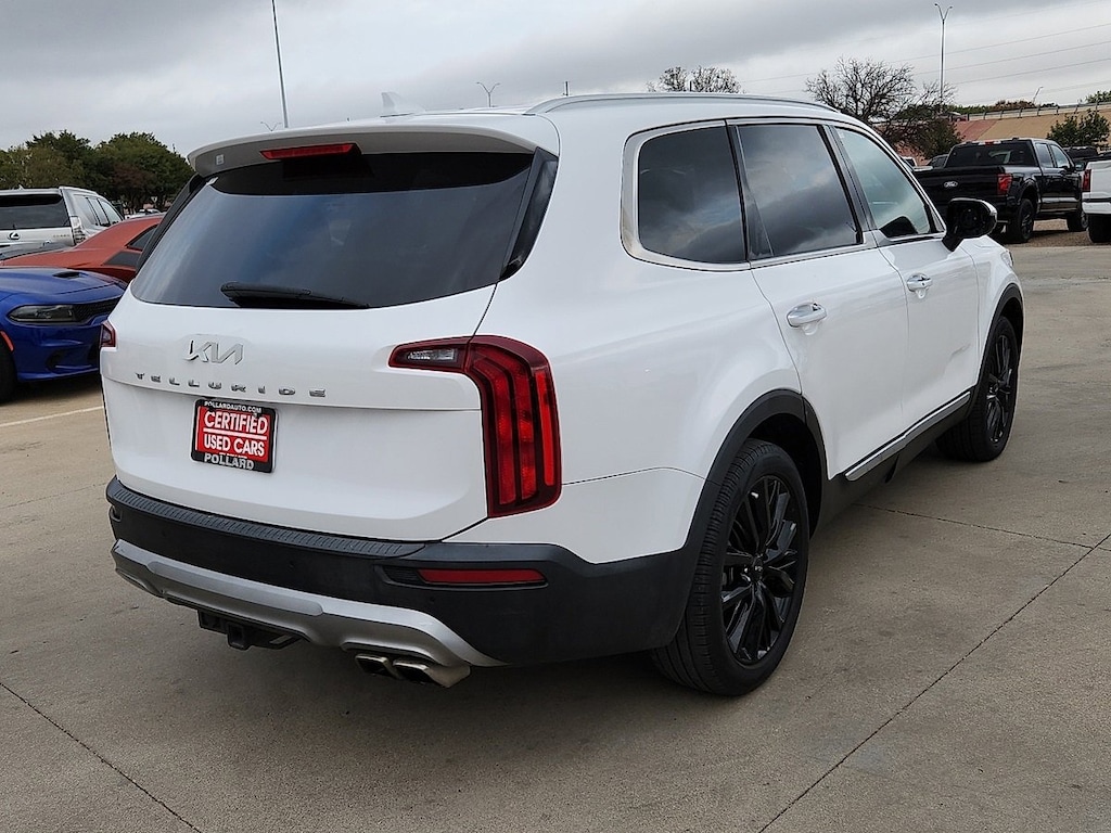 Used 2022 Kia Telluride SX SUV