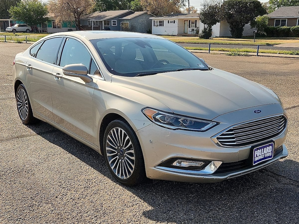 Used 2017 Ford Fusion Sedan