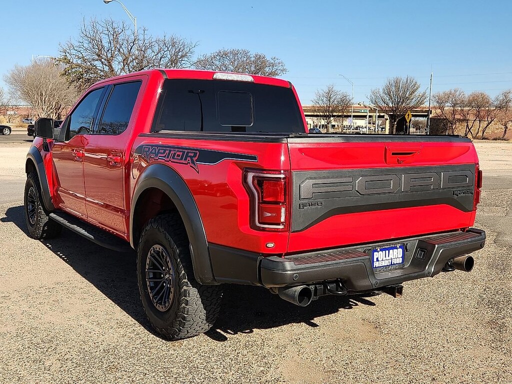 Used 2019 Ford F-150 Raptor Truck SuperCrew Cab