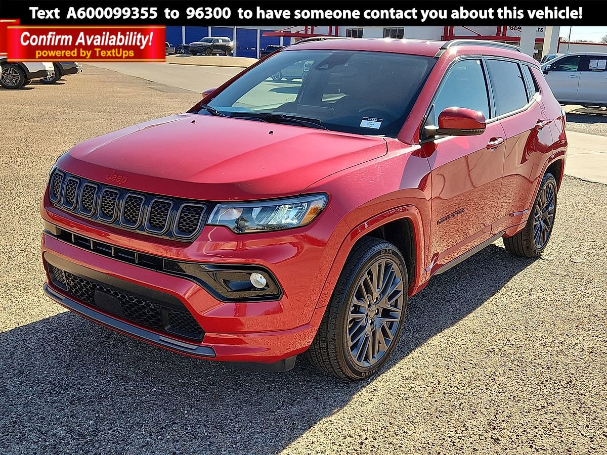 Certified Pre-Owned 2023 Jeep Compass Limited