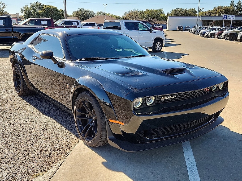 Used 2022 Dodge Challenger R/T Scat Pack Coupe