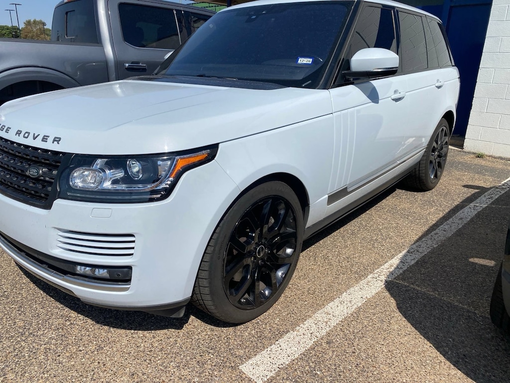 Used 2017 Land Rover Range Rover 5.0L V8 Supercharged SUV