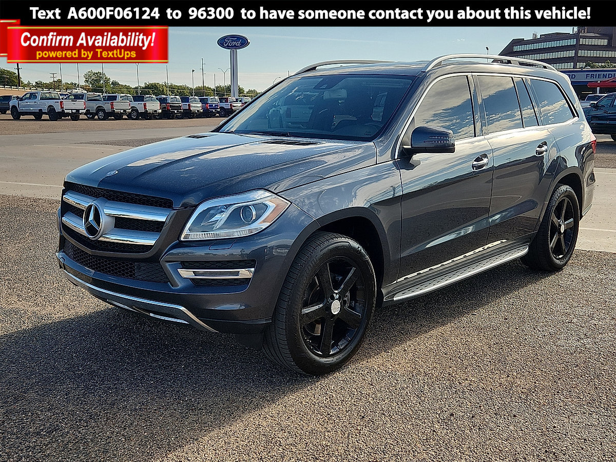 2015 Mercedes-Benz GL-Class