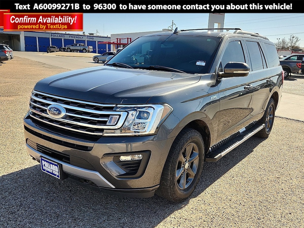Used 2018 Ford Expedition XLT SUV