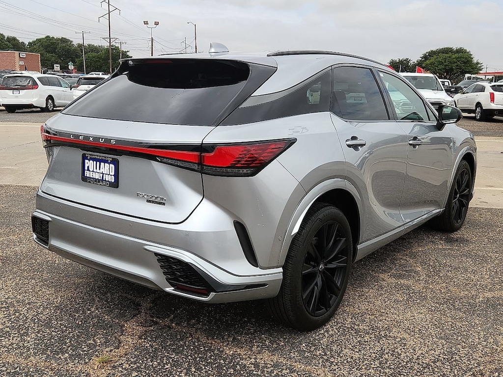 Used 2023 Lexus RX 500h F SPORT Performance SUV