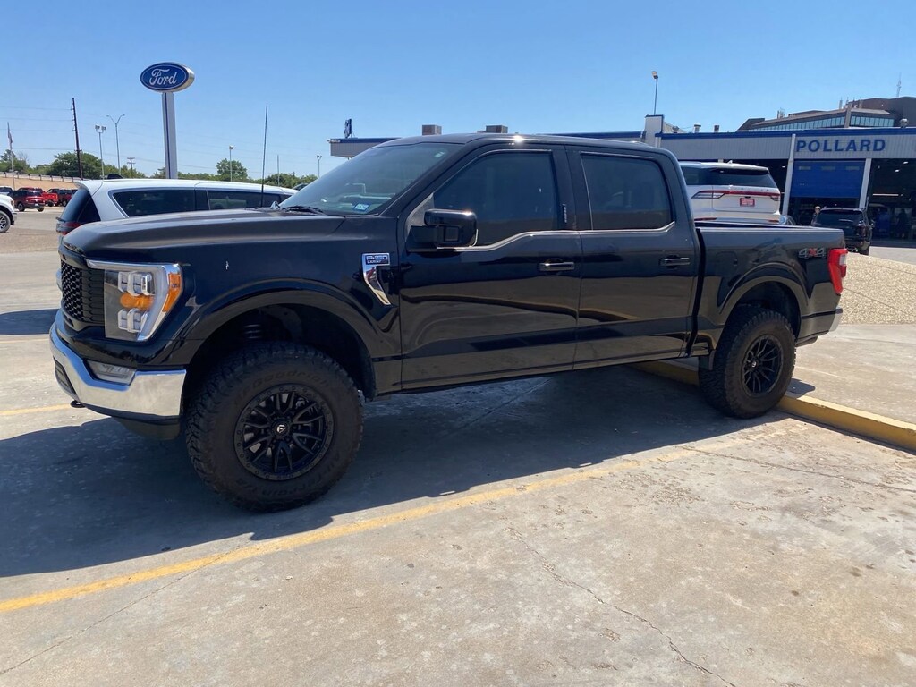 Used 2022 Ford F-150 Truck SuperCrew Cab