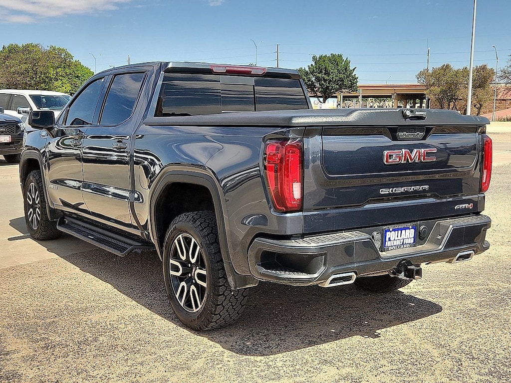 Used 2021 GMC Sierra 1500 AT4 Truck Crew Cab