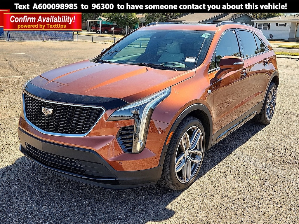 Used 2019 CADILLAC XT4 Sport SUV