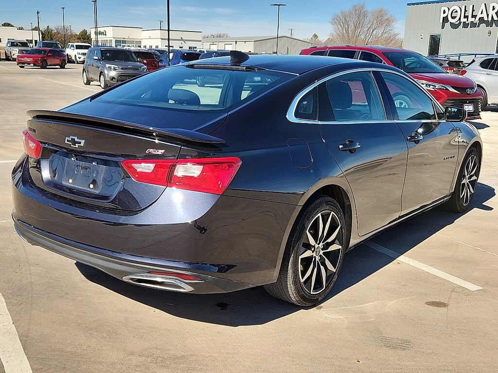 Used 2023 Chevrolet Malibu RS Sedan