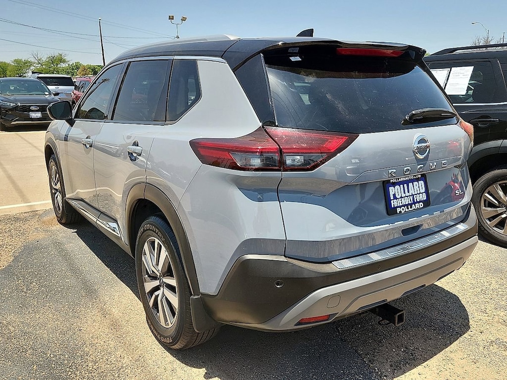 Used 2021 Nissan Rogue SL SUV