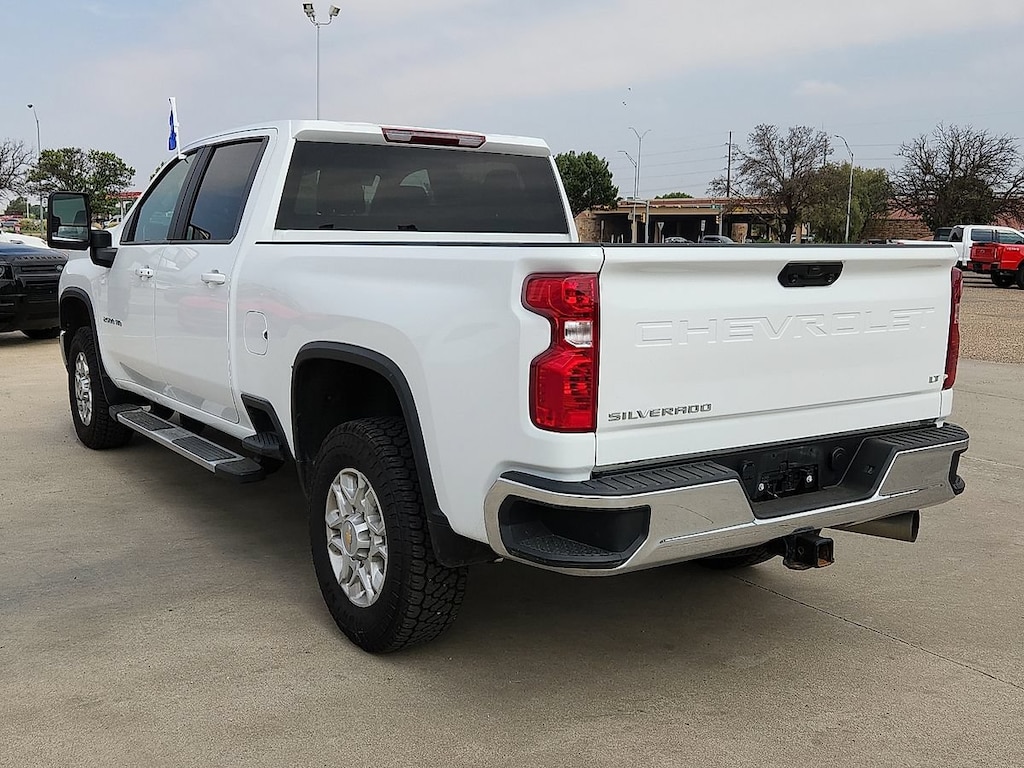 Used 2025 Chevrolet Silverado 2500 HD LT Truck Crew Cab