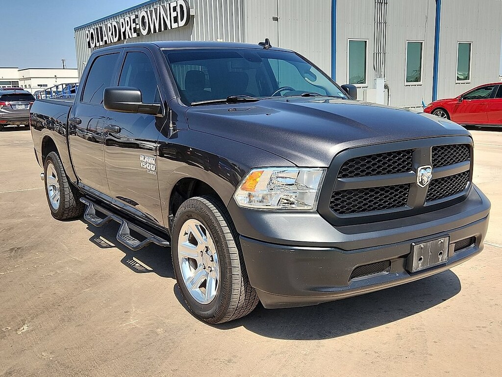 Used 2023 Ram 1500 Classic Tradesman Truck Crew Cab