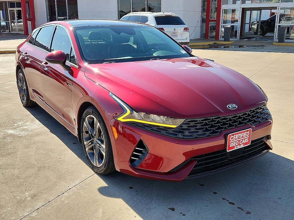 Used 2021 Kia K5 EX Sedan