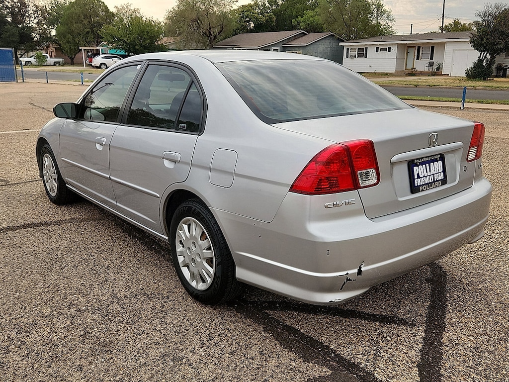 Used 2005 Honda Civic LX w/Side SRS Sedan