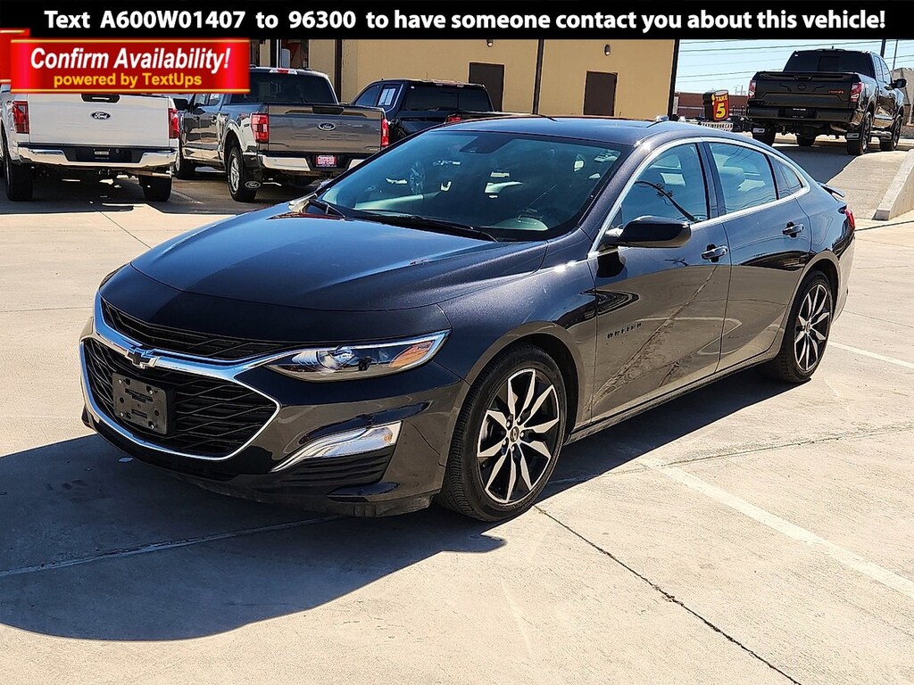 Used 2023 Chevrolet Malibu RS Sedan