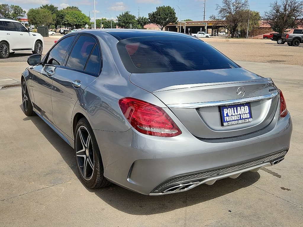 Used 2016 Mercedes-Benz C-Class C 450 AMG 4MATIC Sedan