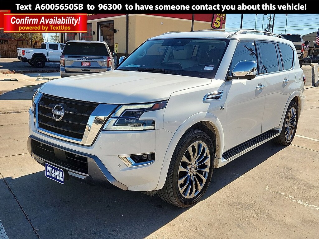 Used 2022 Nissan Armada Platinum SUV