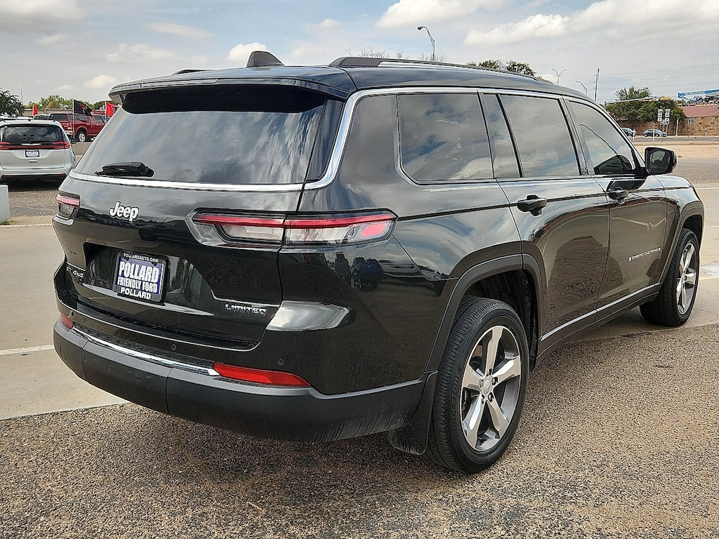 Used 2022 Jeep New Grand Cherokee Limited SUV