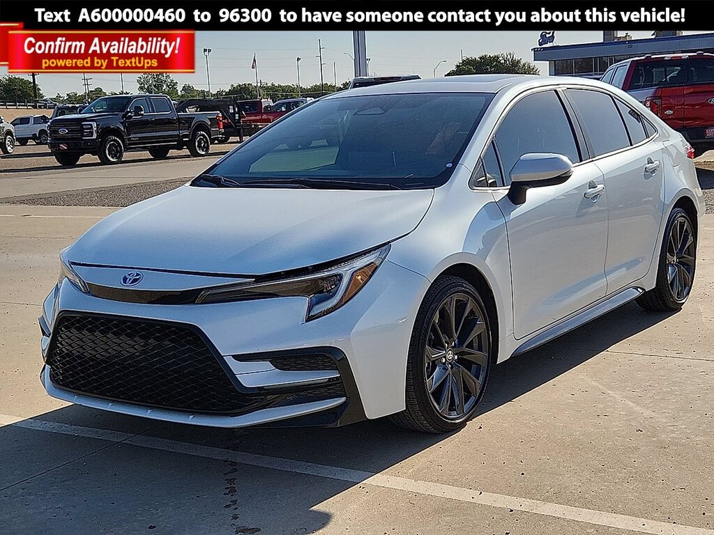 Used 2025 Toyota Corolla Hybrid SE Sedan