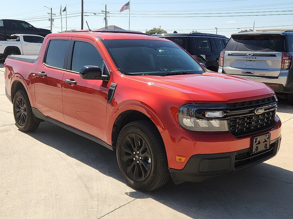 Used 2024 Ford Maverick XLT Truck SuperCrew