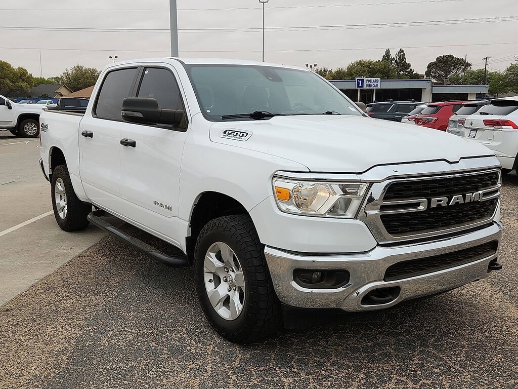 Used 2023 Ram 1500 Big Horn/Lone Star Truck Crew Cab