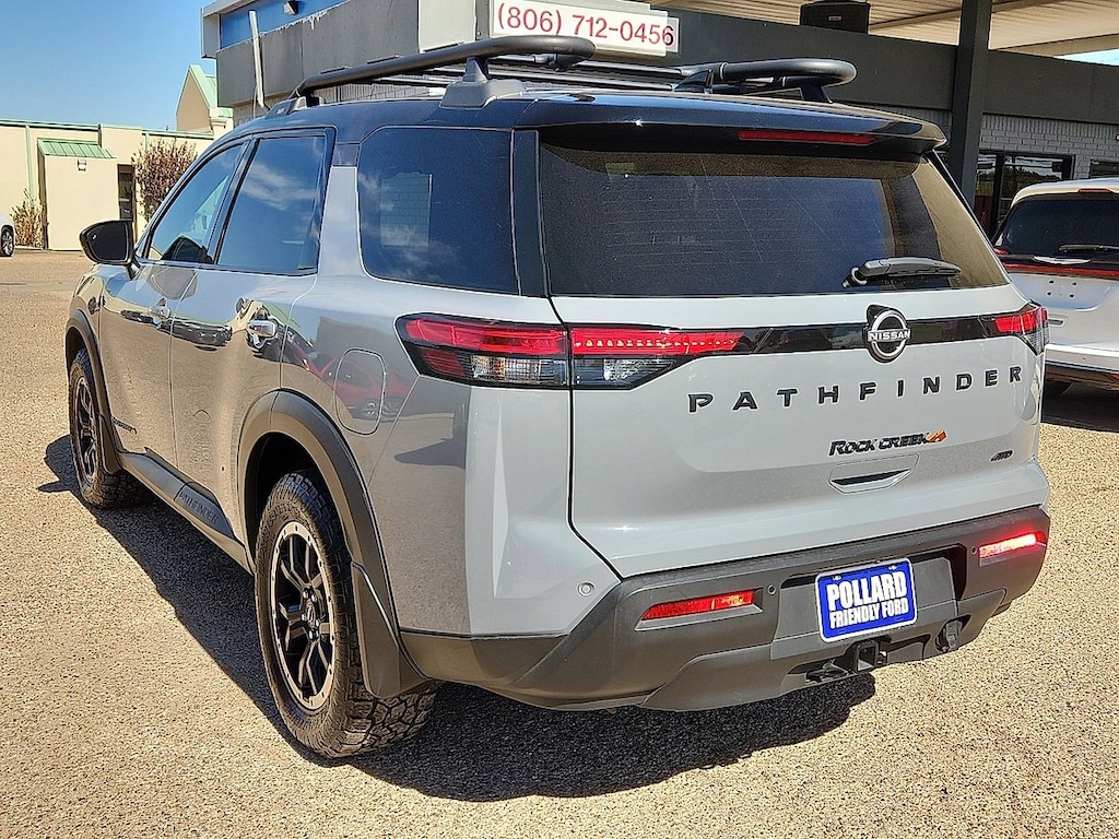Used 2024 Nissan Pathfinder Rock Creek SUV