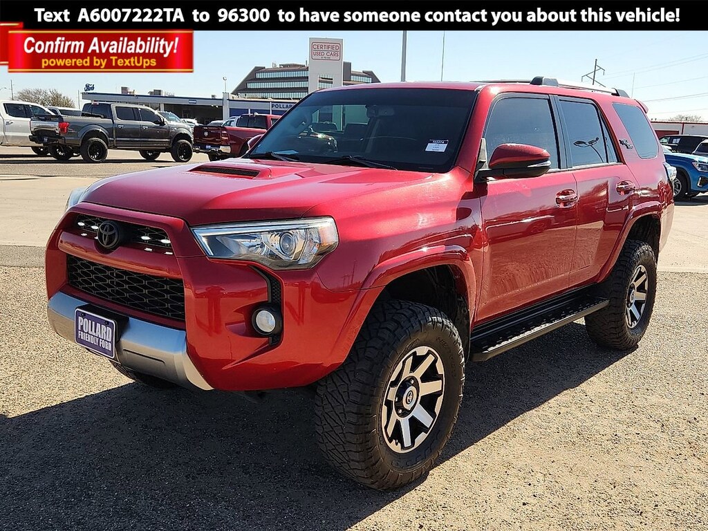 Used 2018 Toyota 4Runner SUV
