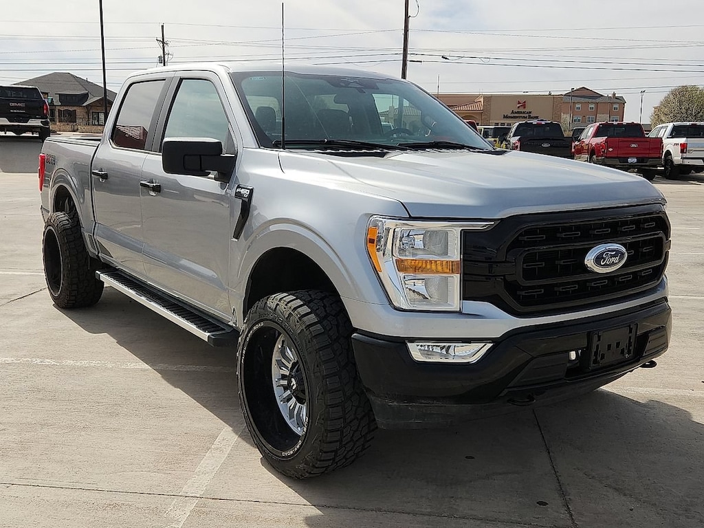 Used 2023 Ford F-150 Truck SuperCrew Cab