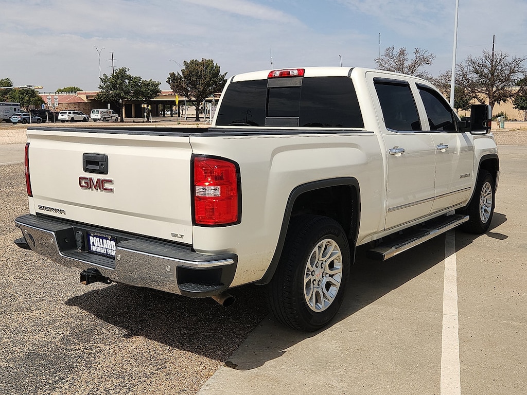 Used 2015 GMC Sierra 1500 SLT Crew Cab Value Package Truck Crew Cab